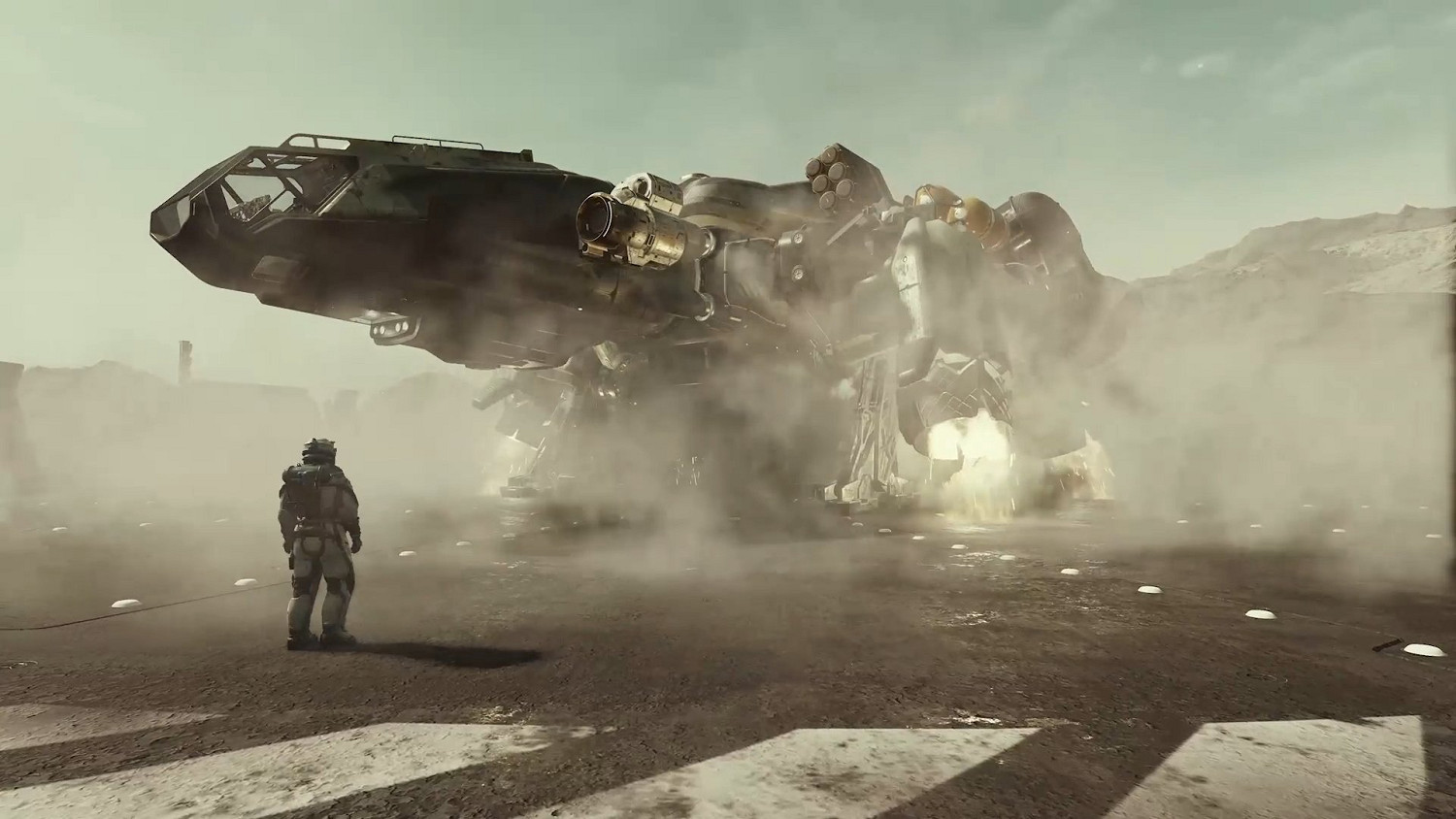 B社超級大作《星空之地》實機展示 各種玩法應有盡有