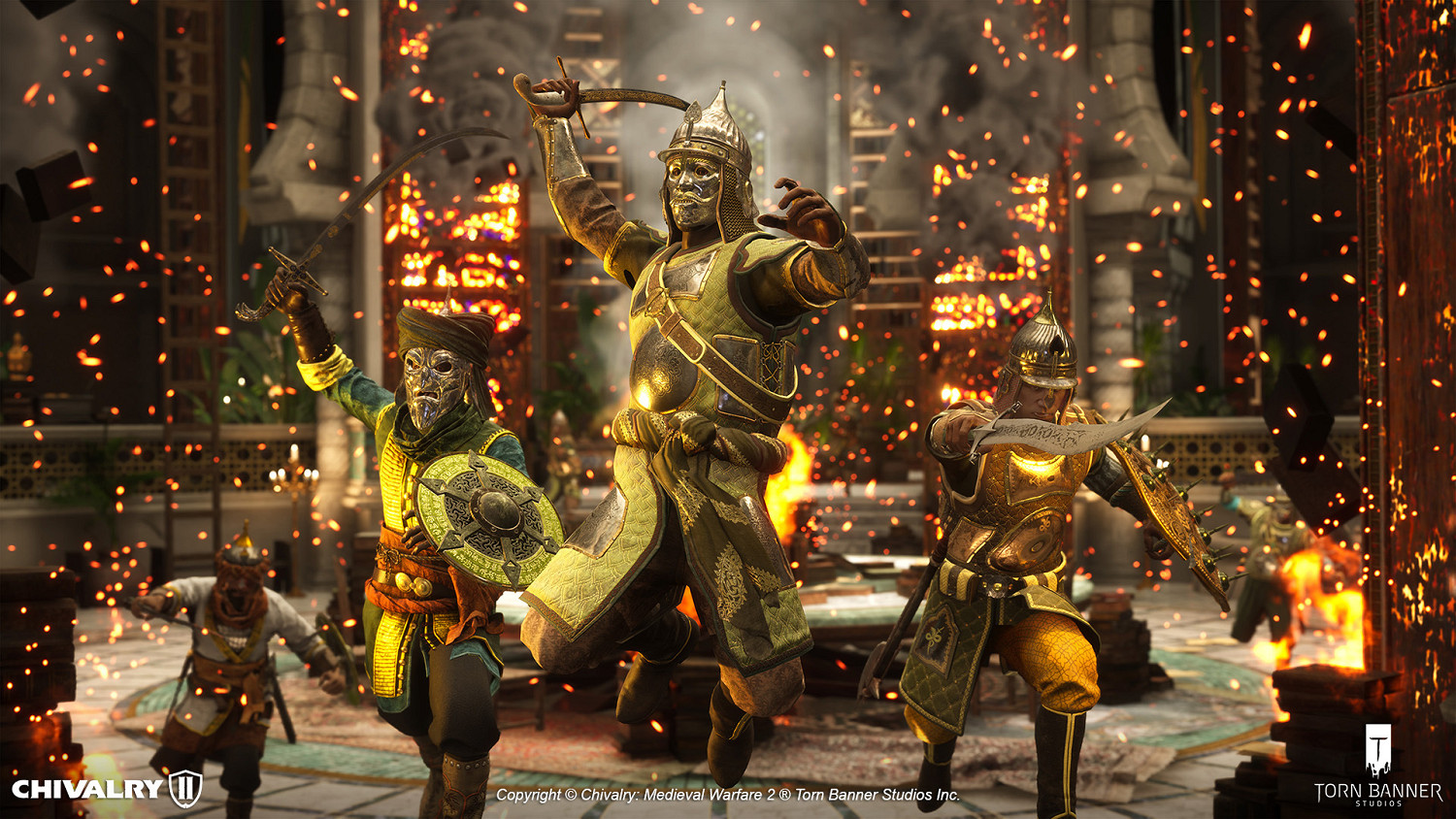 PC show：騎士精神2結束獨占登Steam 大型更新發布！