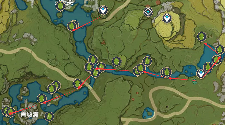 《原神》青蛙哪裡多?青蛙採集路線推薦 《原神》青蛙哪裡多?青蛙採集路線推薦