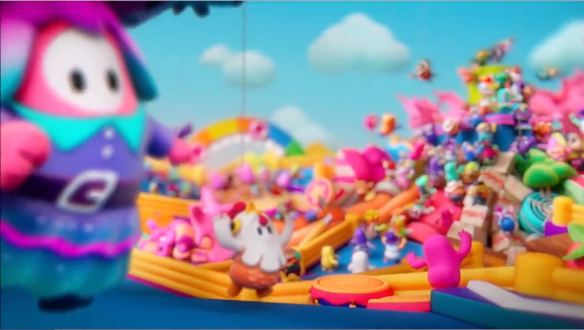 《糖豆人》連動《最後一戰》即將開始！整活預告發布