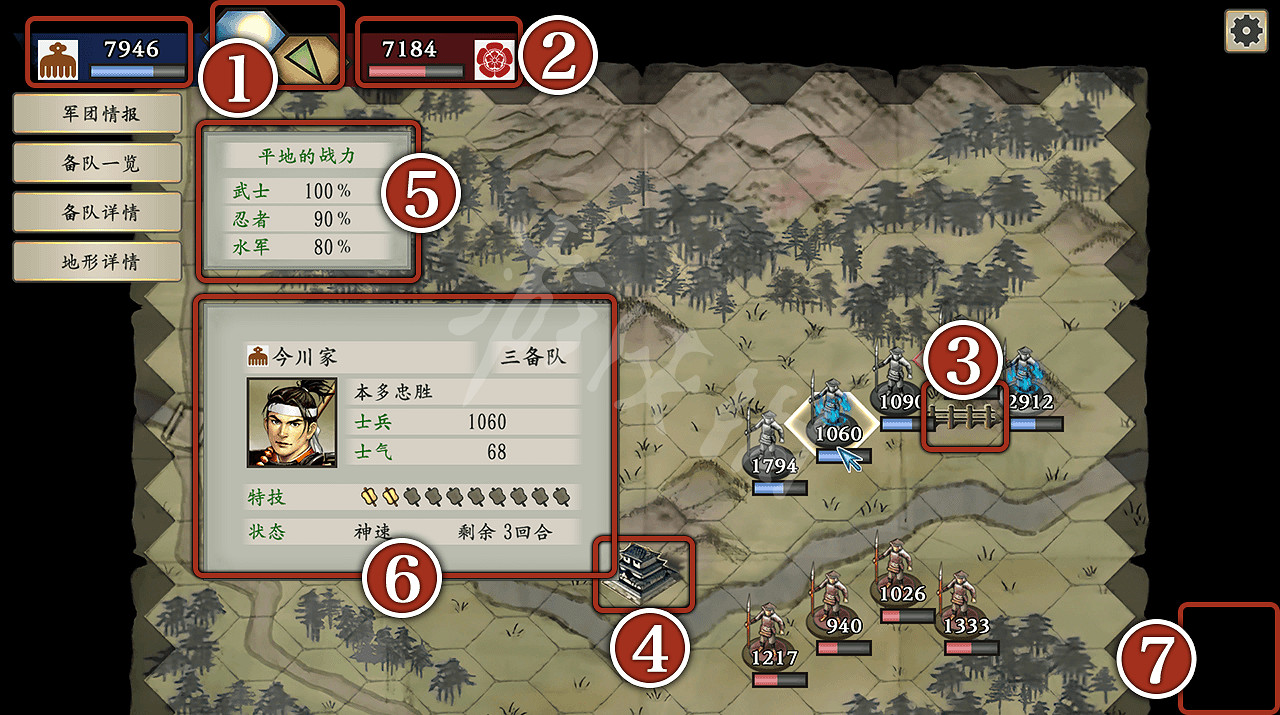 《太閣立誌傳v dx》野戰怎麽打?野戰操作基礎教學 《太閣立誌傳v dx》野戰怎麽打?野戰操作基礎教學