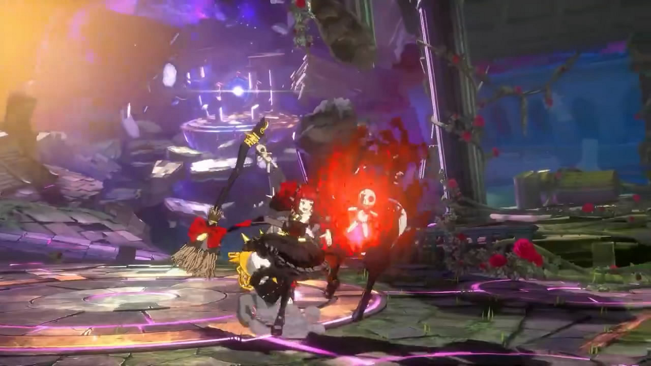 哥特蘿莉！《地下城與勇士：決鬥》小魔女展示影像賞