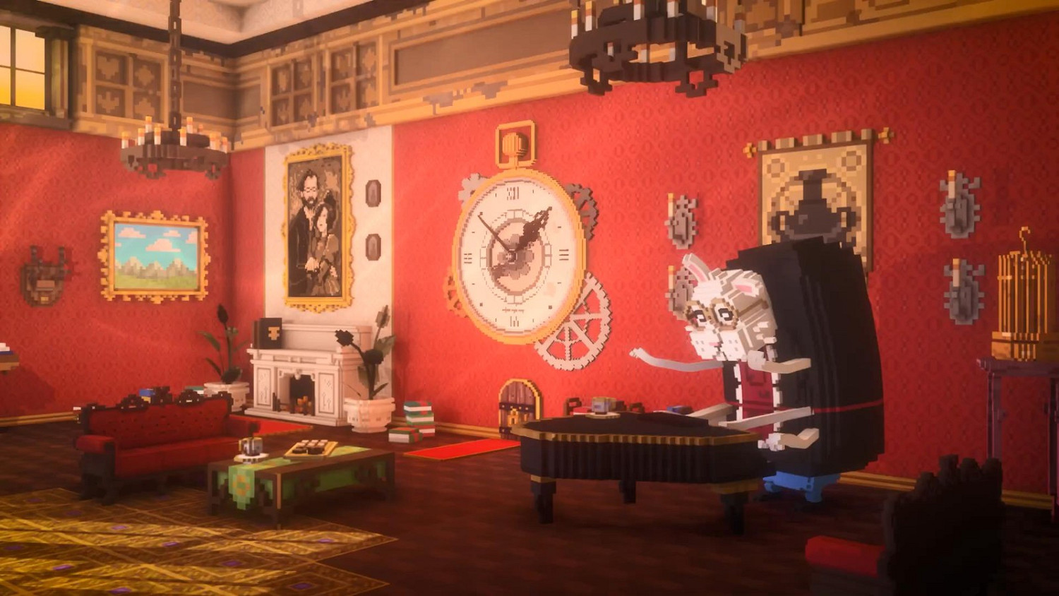 童話風動作遊戲《Ravenlok》正式公布 2023年首發 Xbox Game Pass (XGP)