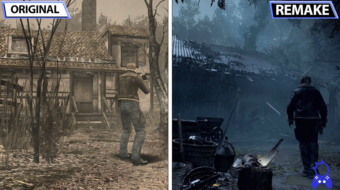 建模更精細！《生化4：重製版》超詳細對比原版影片