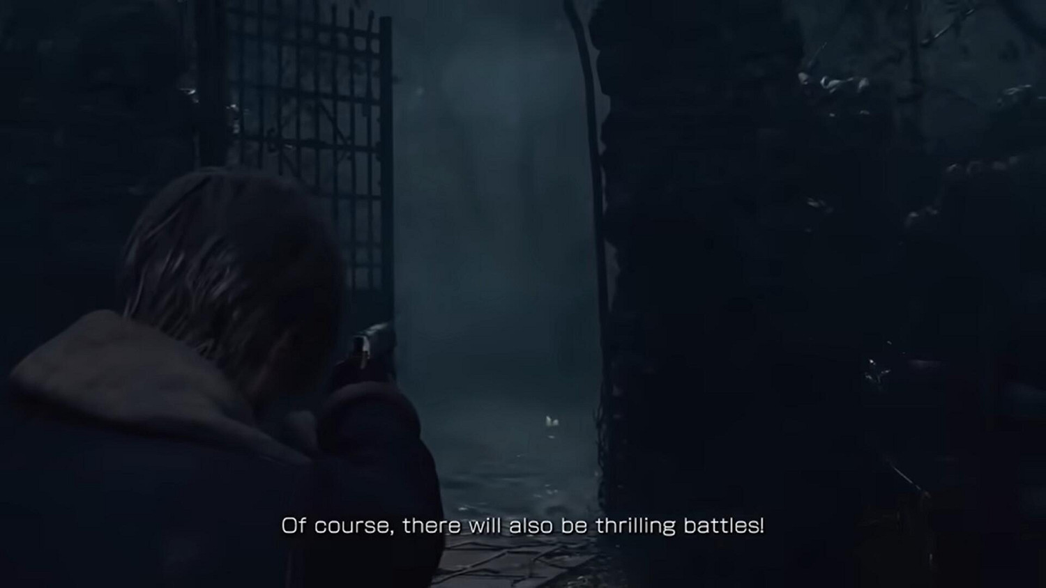 《惡靈古堡4重製版》裡昂終於能在移動中瞄準射擊了！