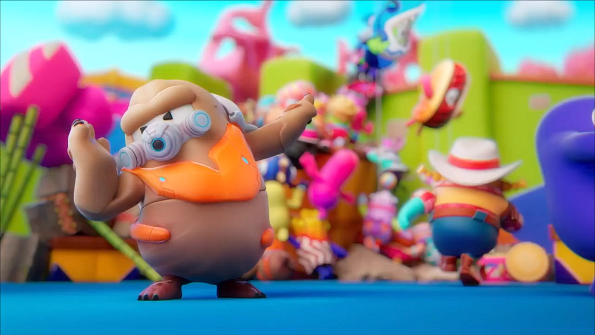 《糖豆人》連動《最後一戰》即將開始！整活預告發布