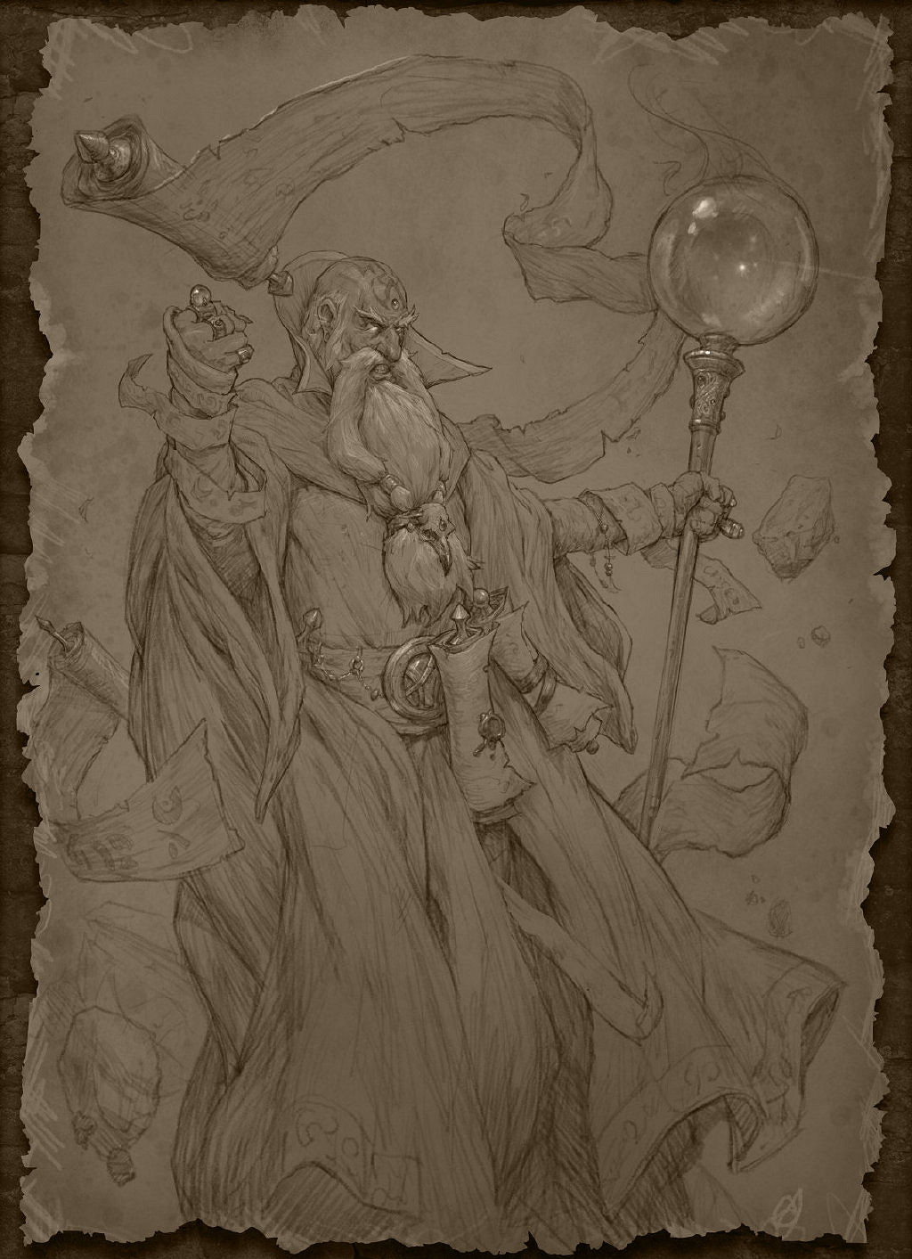 WOW老兵出品 “臭名昭著工作室”虛幻5動作RPG新作公布