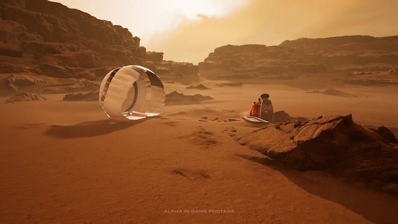 PC遊戲秀：科幻冒險《火星孤征》全新預告