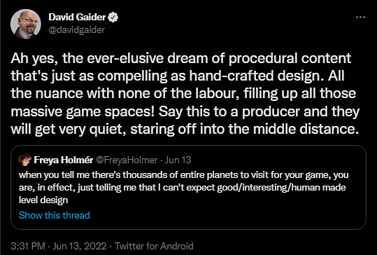 1000顆星球供探索?從業者發文質疑《星空》過度宣發 1000顆星球供探索?從業者發文質疑《星空》過度宣發