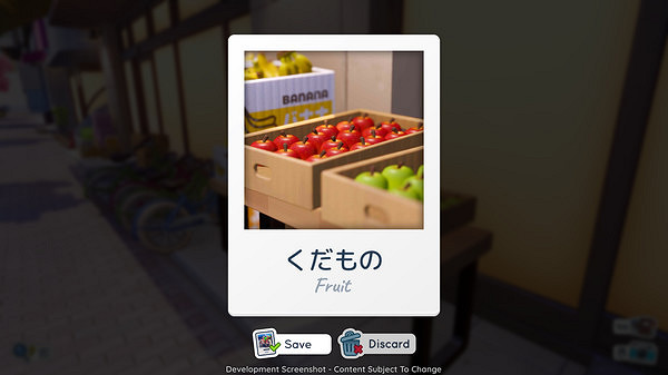 沉浸式學習 日語教學遊戲《Shashingo》新實機展示