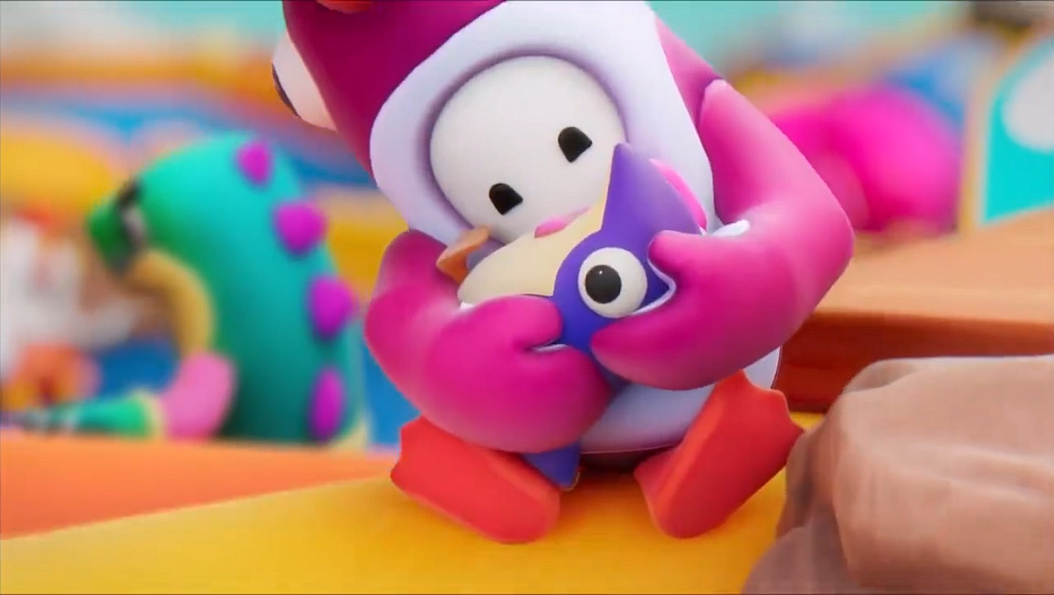 《糖豆人》連動《最後一戰》即將開始！整活預告發布