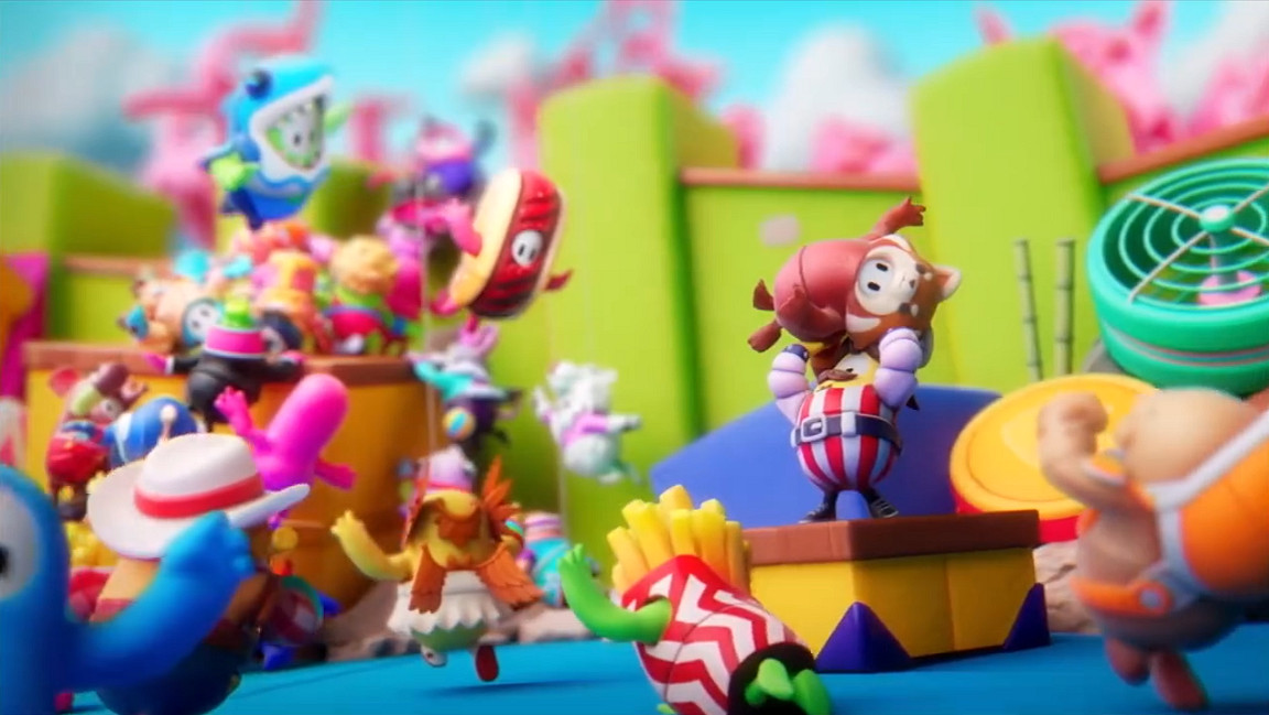 《糖豆人》連動《最後一戰》即將開始！整活預告發布