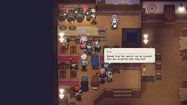 帶狗狗冒險！像素風RPG《藥水許可證》推出試玩Demo