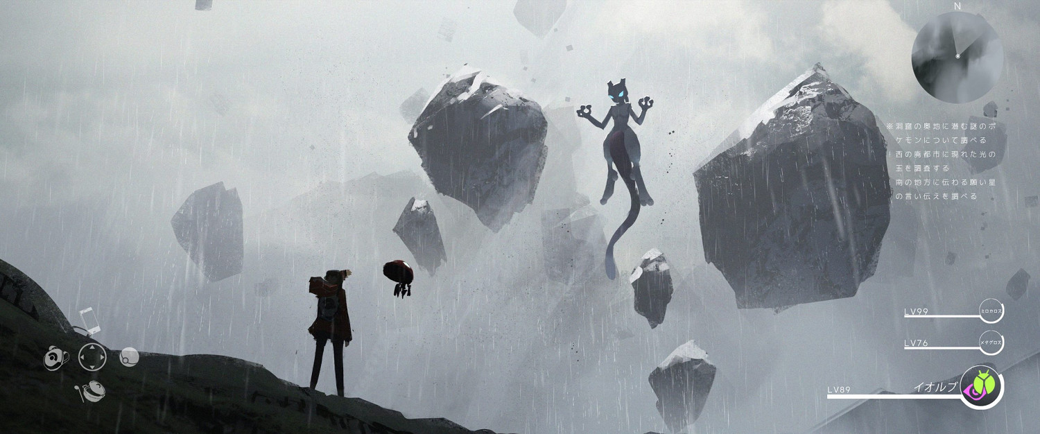 畫面引起舒適!二創《寶可夢》:與玩家探索新世界! 畫面引起舒適!二創《寶可夢》:與玩家探索新世界!