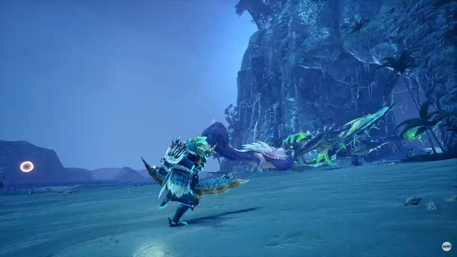 卡普空展示會：《魔物獵人崛起：曙光》全新展示