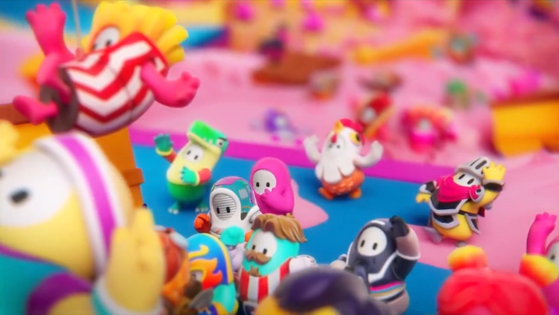 《糖豆人》連動《最後一戰》即將開始！整活預告發布