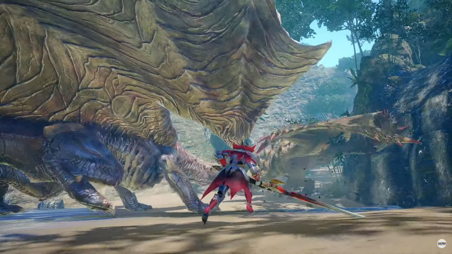 卡普空展示會：《魔物獵人崛起：曙光》全新展示