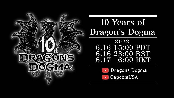 卡普空展示會：《龍之信條》10周年紀念短片17日發布