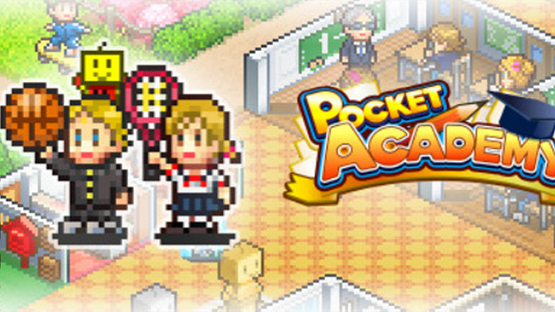 開羅遊戲《口袋學院物語2》Steam正式發售!支援中文