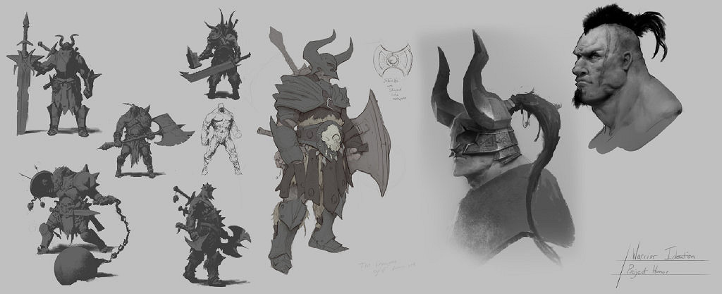 WOW老兵出品 “臭名昭著工作室”虛幻5動作RPG新作公布