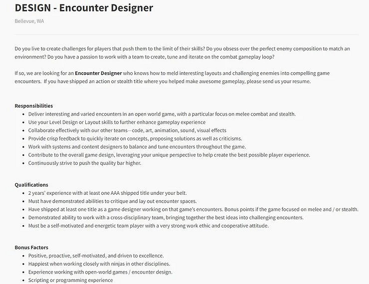 《對馬島之魂2》已在籌備?開發商SP定向招聘引猜測 《對馬島之魂2》已在籌備?開發商SP定向招聘引猜測