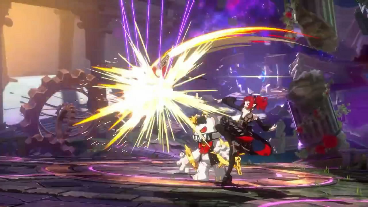 哥特蘿莉！《地下城與勇士：決鬥》小魔女展示影像賞