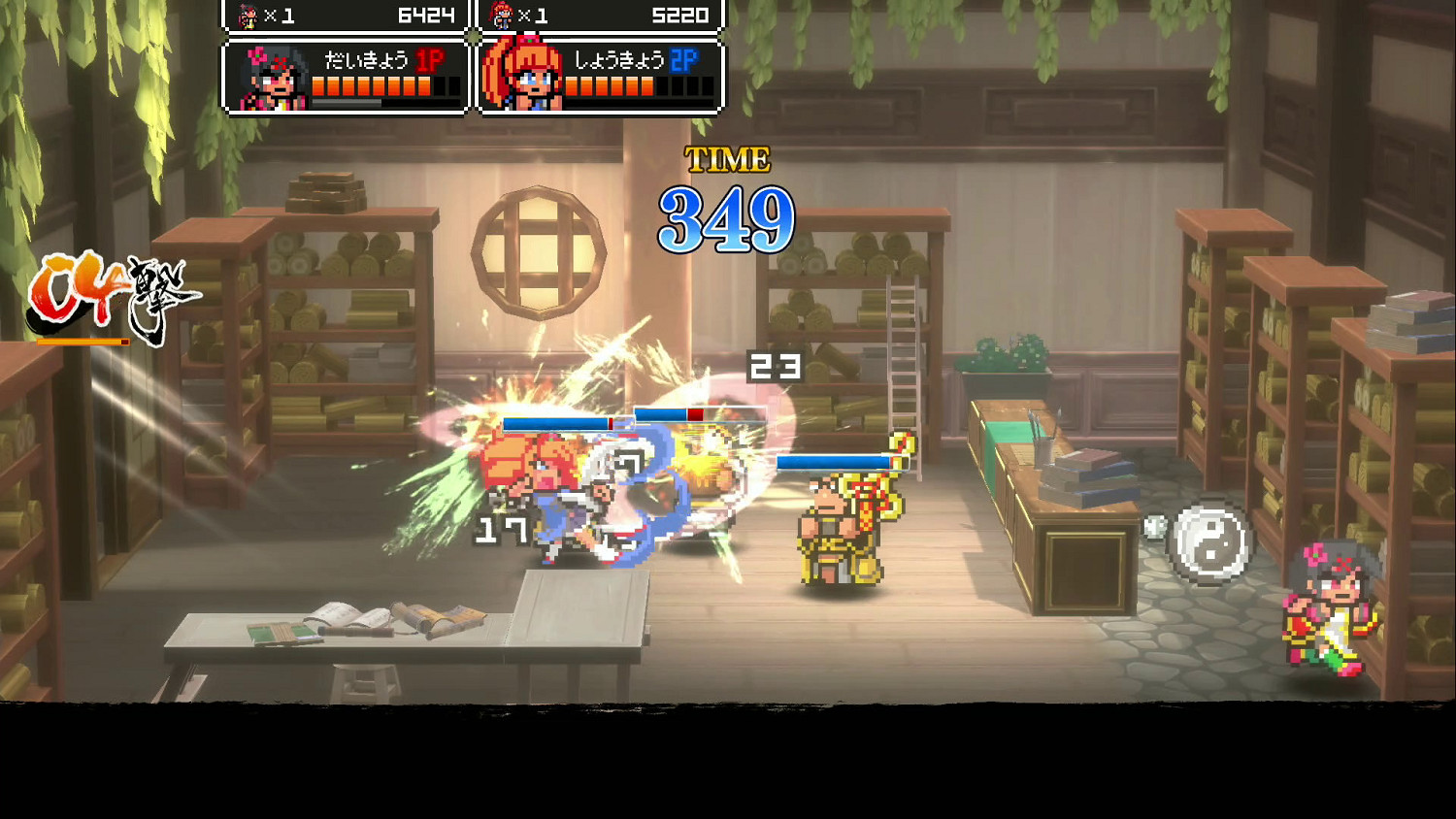 熱血少女參戰！美沙子和京子將加入《熱血三國志》