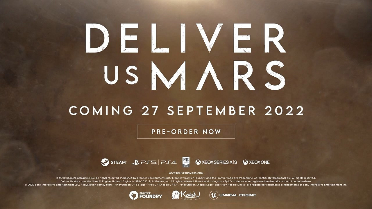 PC遊戲秀：科幻冒險《火星孤征》全新預告