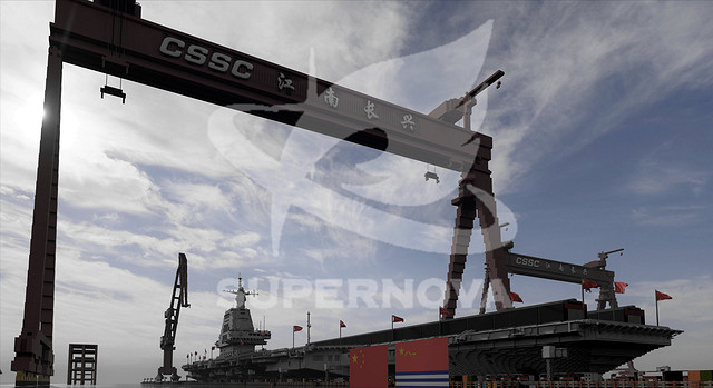 一張玩家做的航母圖片,被當成真新聞全球轉發 一張玩家做的航母圖片,被當成真新聞全球轉發