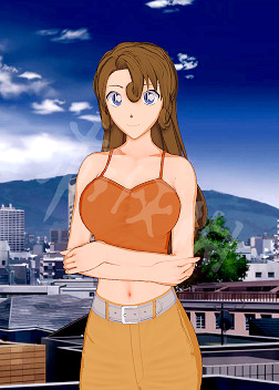 《戀活Sunshine》人物卡柯南工藤有希子分享 柯南工藤有希子怎麽捏？