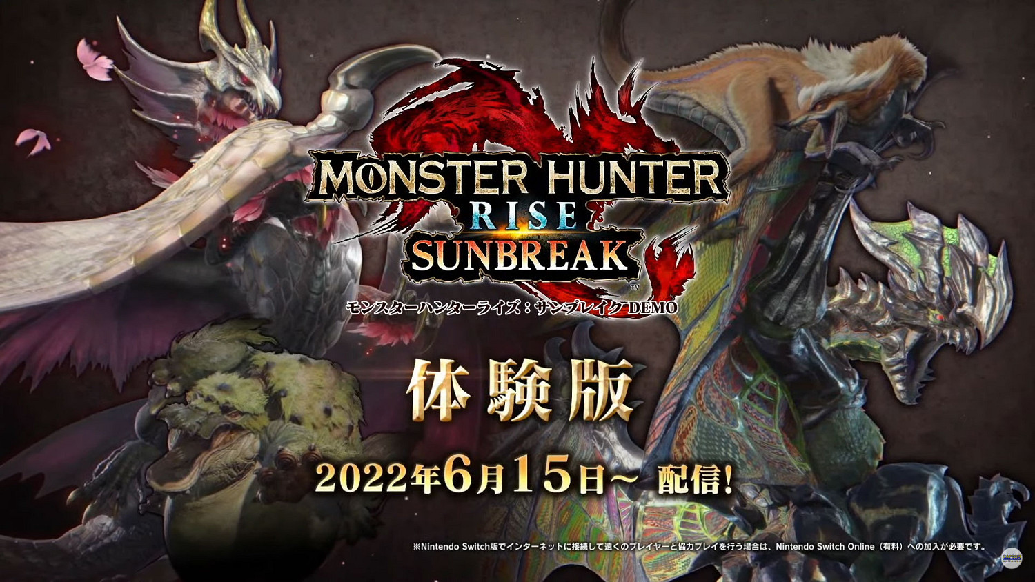 卡普空展示會：《魔物獵人崛起：曙光》全新展示