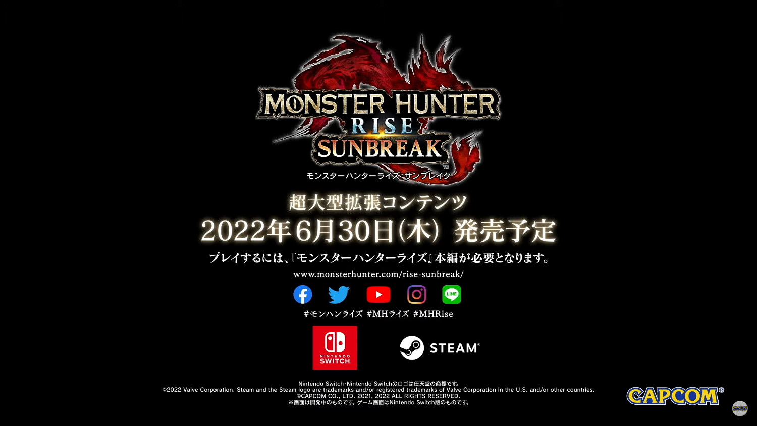 卡普空展示會：《魔物獵人崛起：曙光》全新展示