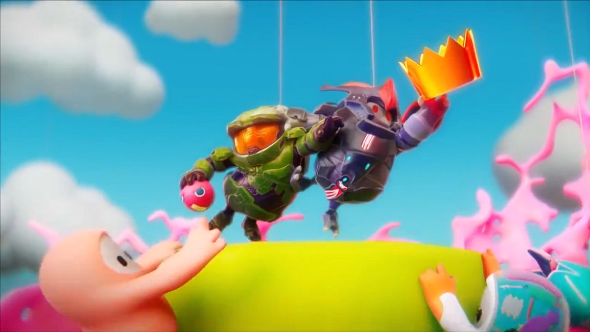 《糖豆人》連動《最後一戰》即將開始！整活預告發布