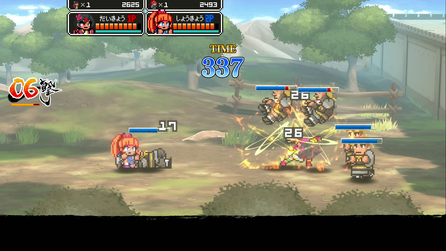 熱血少女參戰！美沙子和京子將加入《熱血三國志》