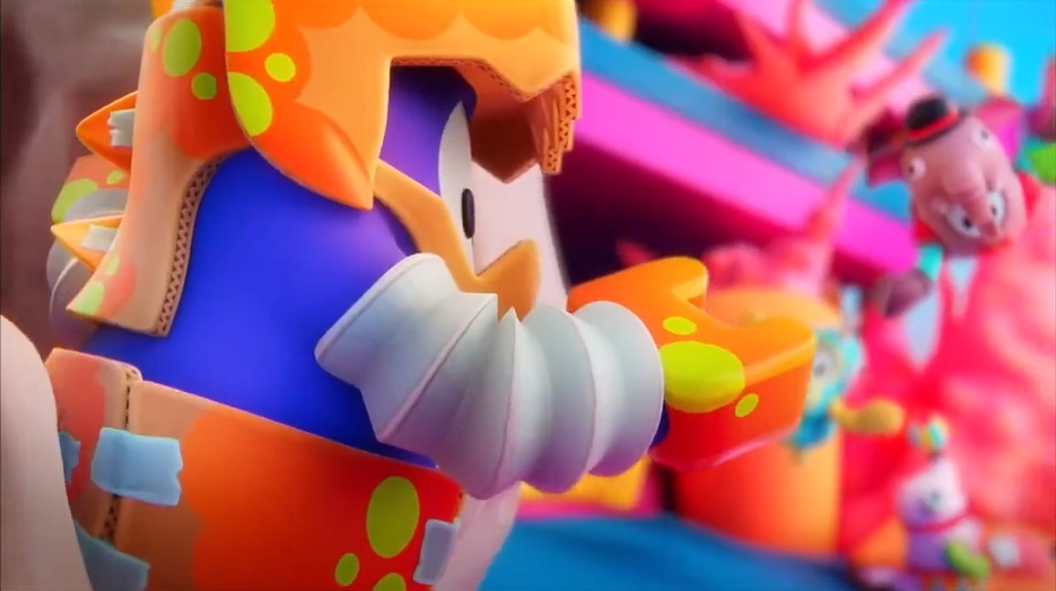 《糖豆人》連動《最後一戰》即將開始！整活預告發布