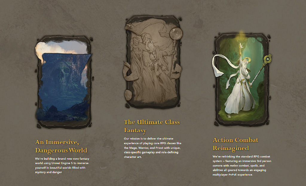 WOW老兵出品 “臭名昭著工作室”虛幻5動作RPG新作公布