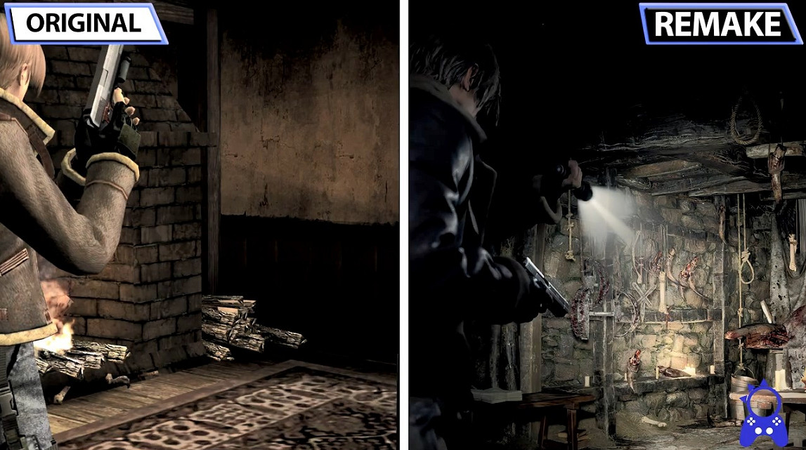 建模更精細！《生化4：重製版》超詳細對比原版影片