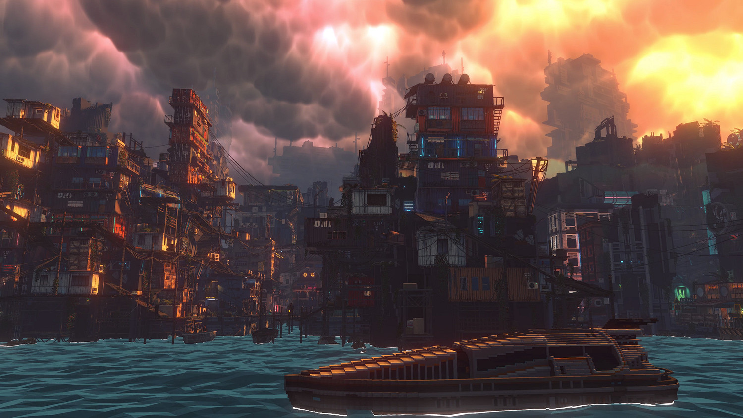 電馭叛客都市生活模擬遊戲《N城狂想》中文預告