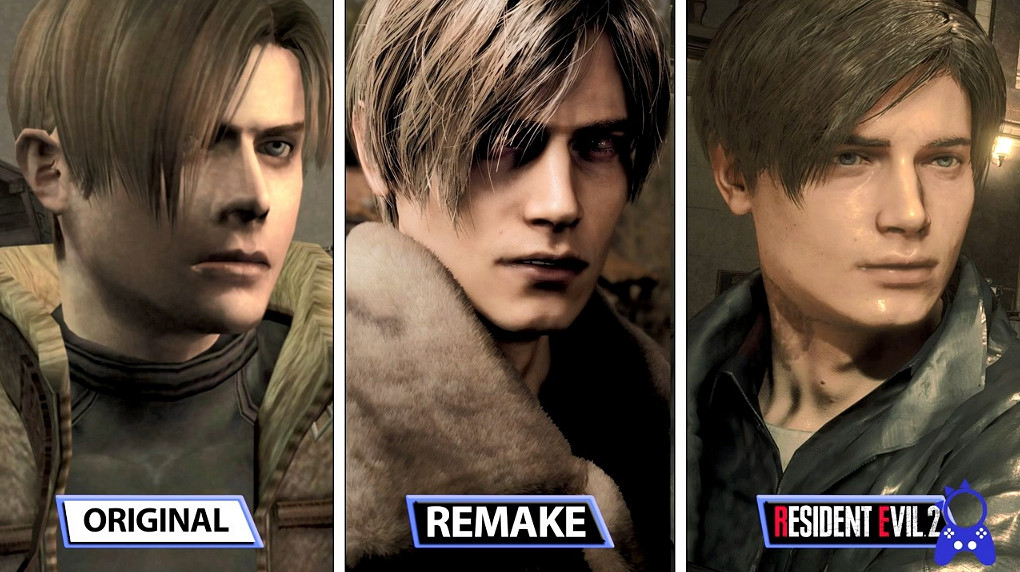 建模更精細！《生化4：重製版》超詳細對比原版影片