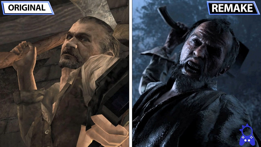 建模更精細！《生化4：重製版》超詳細對比原版影片