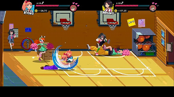 《熱血硬派外傳 熱血少女》將推出PS5版！發售日公布