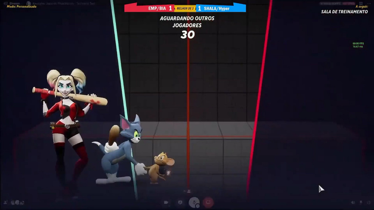 《華納大亂鬥》實機展示 湯姆、傑瑞參戰 《華納大亂鬥》實機展示 湯姆、傑瑞參戰