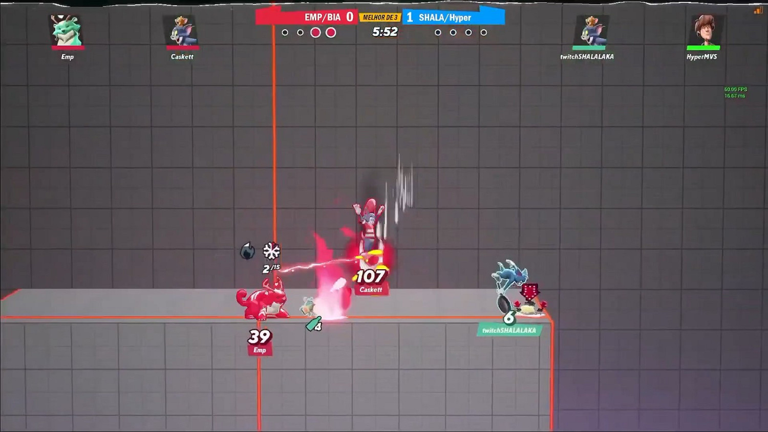 《華納大亂鬥》實機展示 湯姆、傑瑞參戰 《華納大亂鬥》實機展示 湯姆、傑瑞參戰