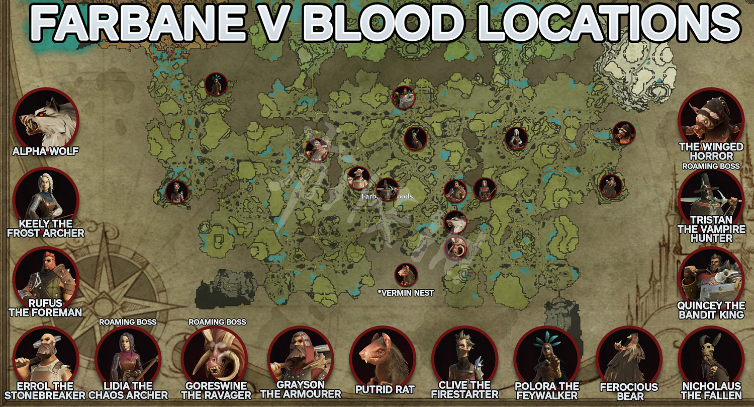 《吸血鬼崛起》法爾班森林Boss在哪?法爾班森林Boss位置分享 《吸血鬼崛起》法爾班森林Boss在哪?法爾班森林Boss位置分享