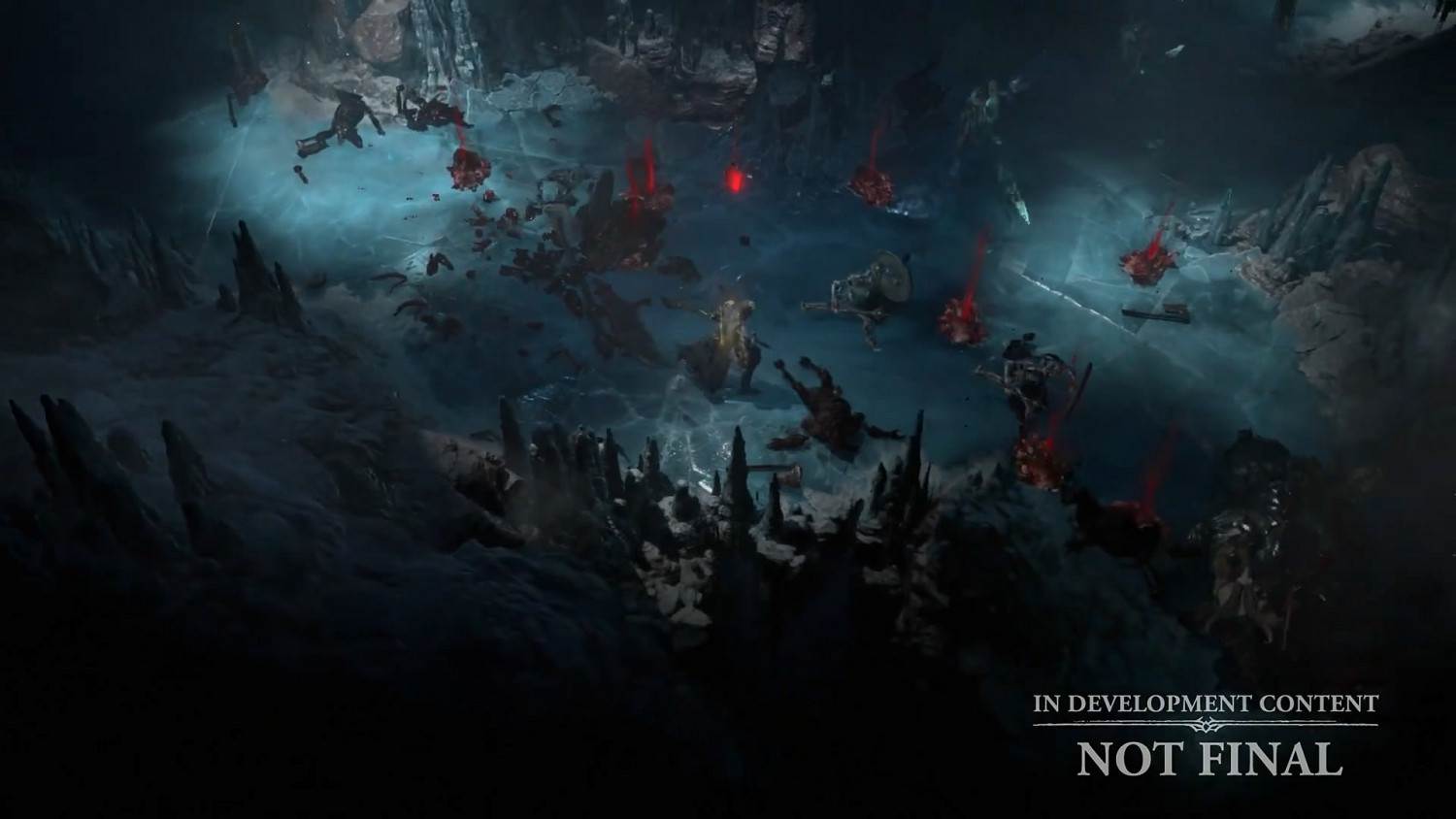 《暗黑4》最新影片：死靈法師展示/PvP/震撼Boss戰！