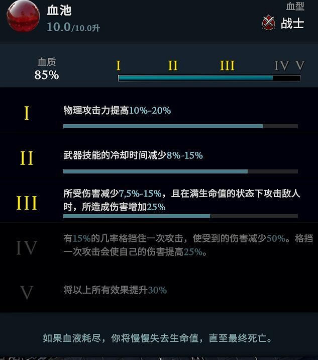 《吸血鬼崛起》vrising血型有什麽用?V Rising血型效果一覽 《吸血鬼崛起》vrising血型有什麽用?V Rising血型效果一覽