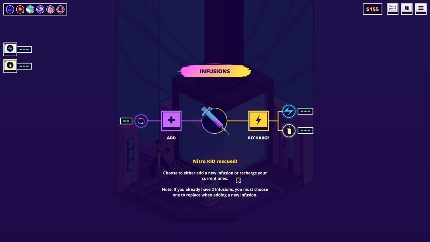 卡牌肉鴿遊戲《Nitro Kid》預告片公布 Demo已開放體驗