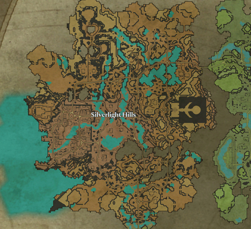 《吸血鬼崛起》v rising地圖多大?vrising完整地圖分享 《吸血鬼崛起》v rising地圖多大?vrising完整地圖分享