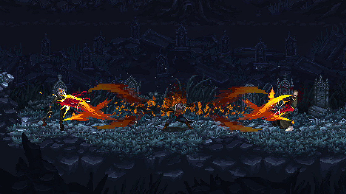 血源+惡魔城！2D橫版動作遊戲《最後的信仰》公布新預告