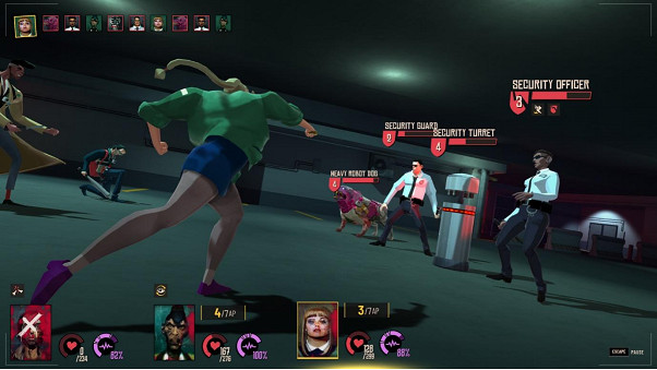 狡猾的反烏托邦回合制冒險《Sunday Gold》加入Team17大家庭